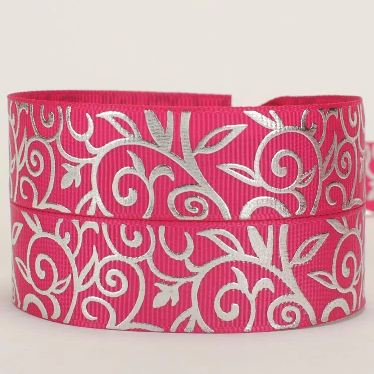 new sales 7/8 " 22 mm flowers pattern foil sliver ribbon print grosgrain tape ribbon free shipping
new sales 7/8 " 22 mm flowers pattern foil sliver ribbon print grosgrain tape ribbon free shipping