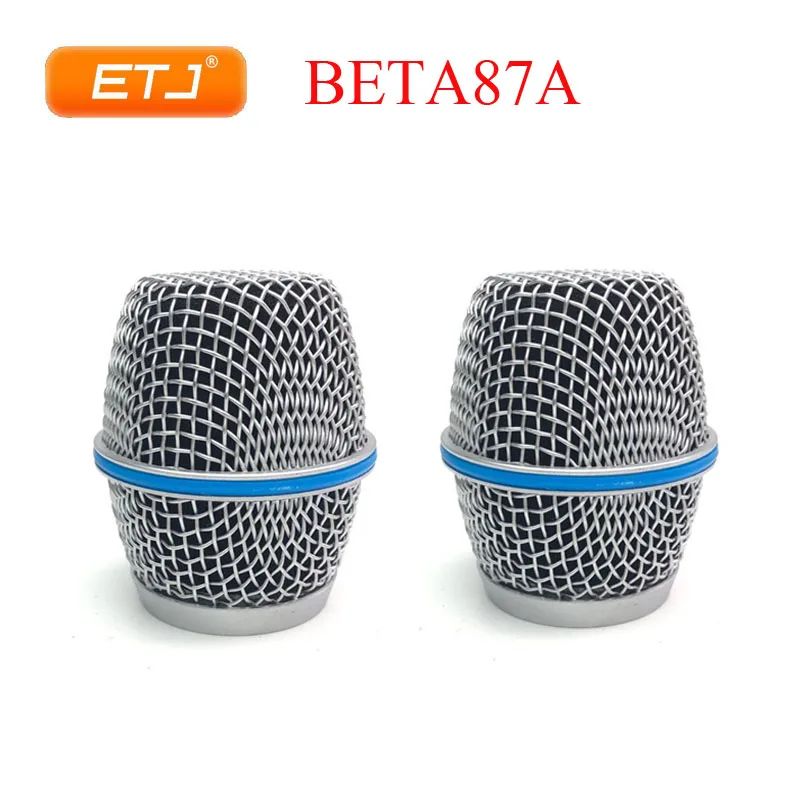 6pcs Microphone Ball Mesh Grille Beta87A Microphone Accessories Ball Head Replacement Accessory
6pcs Microphone Ball Mesh Grille Beta87A Microphone Accessories Ball Head Replacement Accessory