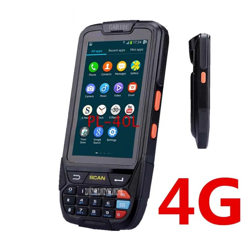 PL-40L ручной сканер Mobile 2D di открыть codici A Барре industriale сенсорный экран con GPS RFID UHF (1 -2 м)