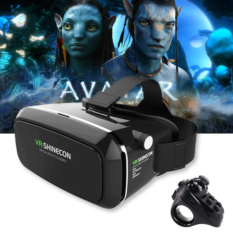 Оригинальный VR Shinecon Pro Очки виртуальной реальности мобильный 3D очки гарнитура