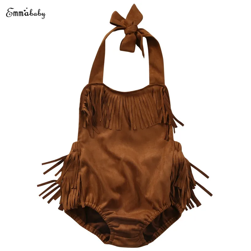 Newborn Baby Girls Fashion Brown Sleeveless Bodysuits Jumpsuit Playsuit Outfit Summer Sunsuit Baby Clothes 0-24M
Newborn Baby Girls Fashion Brown Sleeveless Bodysuits Jumpsuit Playsuit Outfit Summer Sunsuit Baby Clothes 0-24M