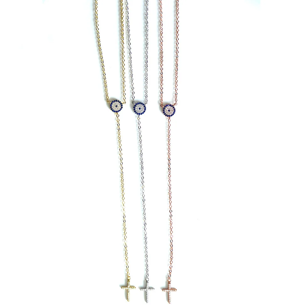 Collares Новое поступление ограниченная серия Collier 2017 ожерелье с фианитами в виде