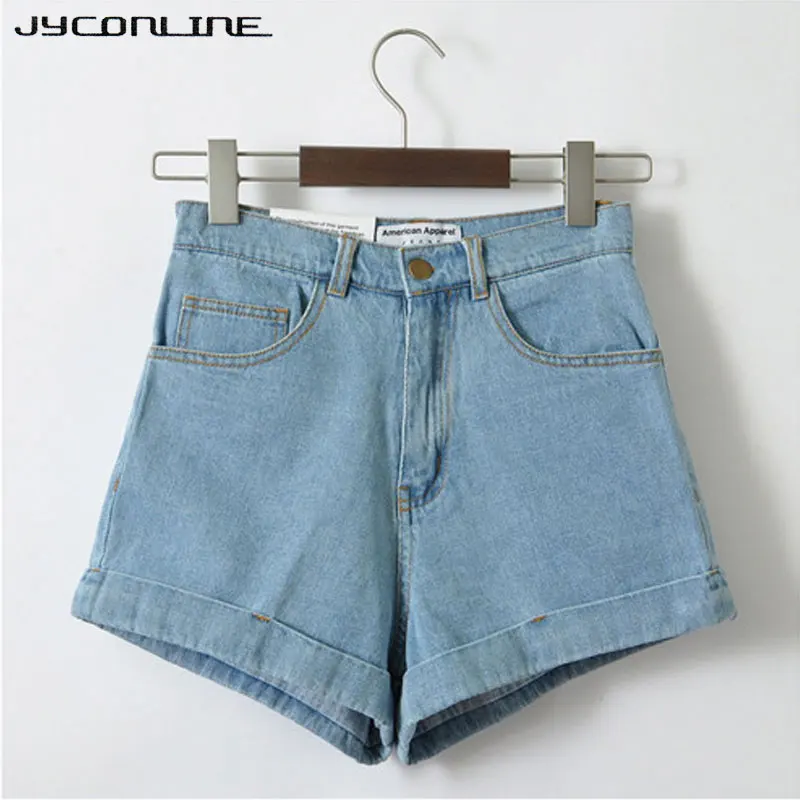 Hot 2017 High Waist Denim Shorts Women Jeans Shorts Feminino Retro Boyfriend Jeans Women's Shorts Plus Size Trousers Short Femme
Hot 2017 High Waist Denim Shorts Women Jeans Shorts Feminino Retro Boyfriend Jeans Women's Shorts Plus Size Trousers Short Femme