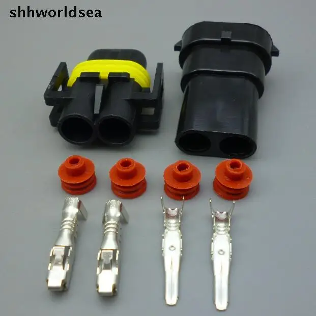shhworldsea 100set H11 H8 Waterproof 2 Pin Electrical Wire Connector Plug Auto Bulb Socket car lamp holder Car Motorcycle Marine
shhworldsea 100set H11 H8 Waterproof 2 Pin Electrical Wire Connector Plug Auto Bulb Socket car lamp holder Car Motorcycle Marine