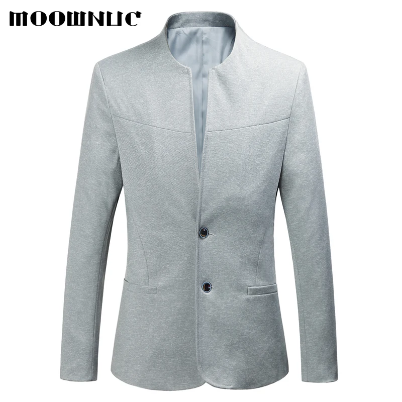 Blazers Brand Casual Suits Stand Collar Men Fashion Suits Large Size Coat Male Autumn Winter Slim Fit Hot Sale Spring MOOWNUC
Blazers Brand Casual Suits Stand Collar Men Fashion Suits Large Size Coat Male Autumn Winter Slim Fit Hot Sale Spring MOOWNUC