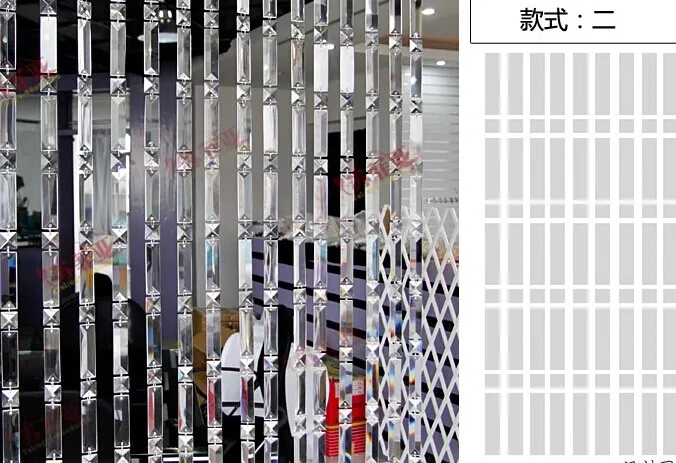 20meters/Lot Crystal Glass Beads Door Window Curtain Decorative Partition Curtain Finished Porch Window Curtain
20meters/Lot Crystal Glass Beads Door Window Curtain Decorative Partition Curtain Finished Porch Window Curtain