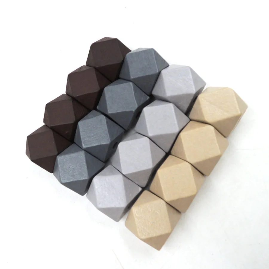 40pcs geometric wood bead 20mm FADE GREY COFFEE JEWELRY WHOLESALE chunky MIX 4 COLORS WHOLESALE EA508
40pcs geometric wood bead 20mm FADE GREY COFFEE JEWELRY WHOLESALE chunky MIX 4 COLORS WHOLESALE EA508