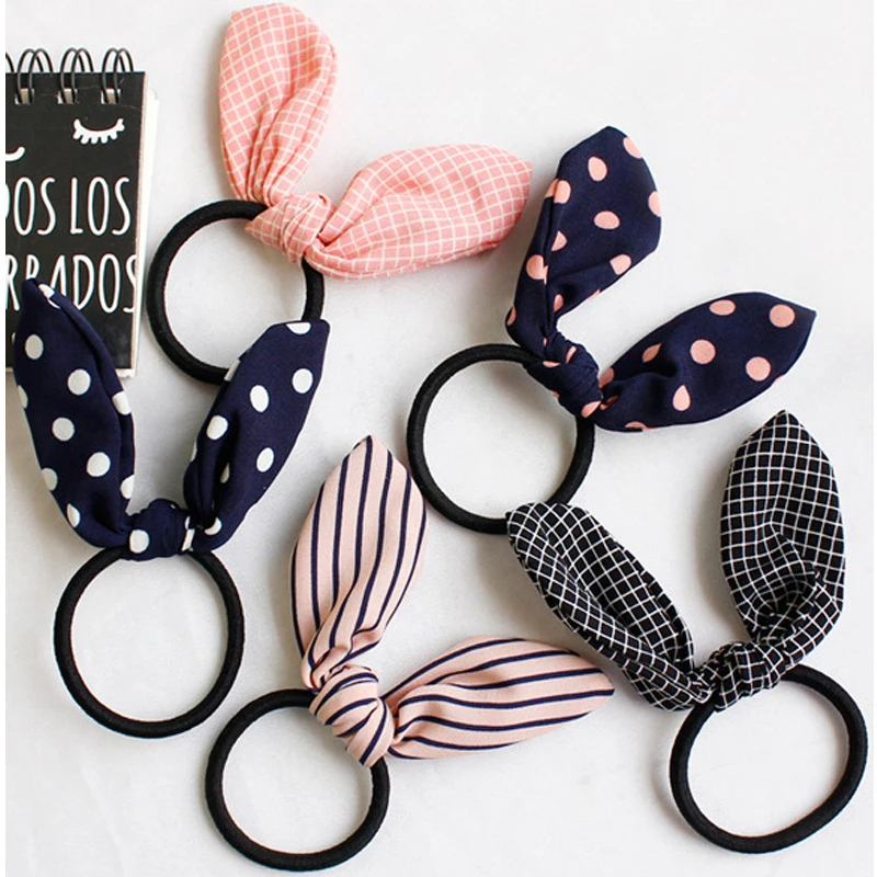 Korean Cute Hair Accessories Rabbit Ear Hair Ties for Girls Kids Simple Rubber Bows Gum Hair Bands Handmade Elastic Hair Bands
Korean Cute Hair Accessories Rabbit Ear Hair Ties for Girls Kids Simple Rubber Bows Gum Hair Bands Handmade Elastic Hair Bands
