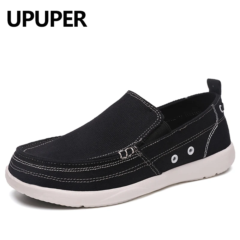 Big Size:39-46 Men's Canvas Shoes Breathable Outdoor Casual Shoes Men Black Comfortable Slip-on Loafers Lazy Driving Shoes
Big Size:39-46 Men's Canvas Shoes Breathable Outdoor Casual Shoes Men Black Comfortable Slip-on Loafers Lazy Driving Shoes