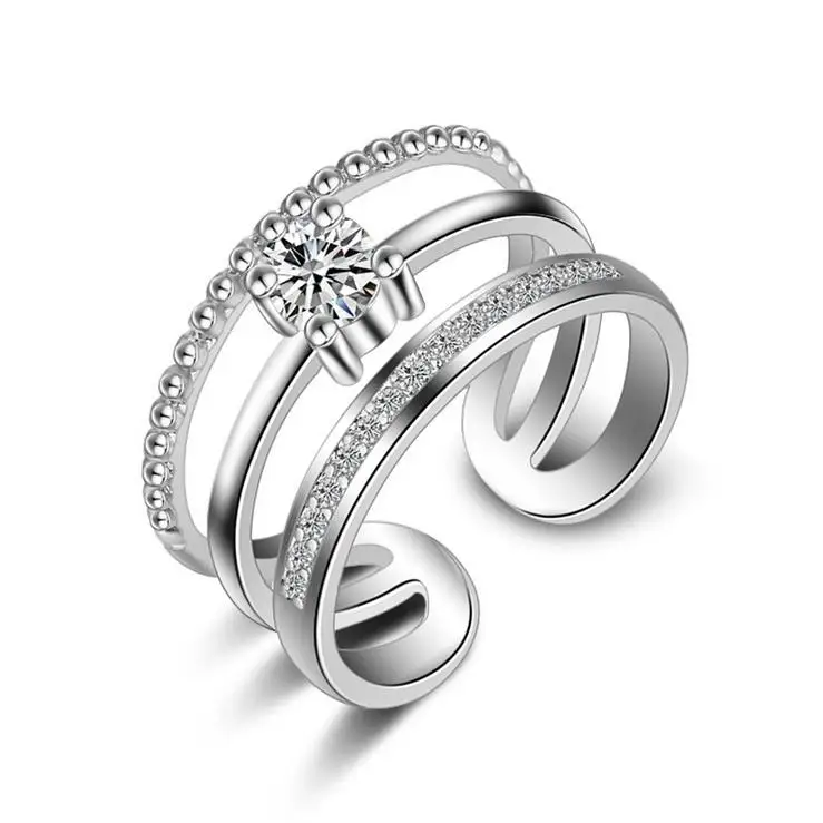 New arrival high quality fashion shiny zircon star 925 sterling silver ladies`wedding rings women jewelry gift wholesale
New arrival high quality fashion shiny zircon star 925 sterling silver ladies`wedding rings women jewelry gift wholesale