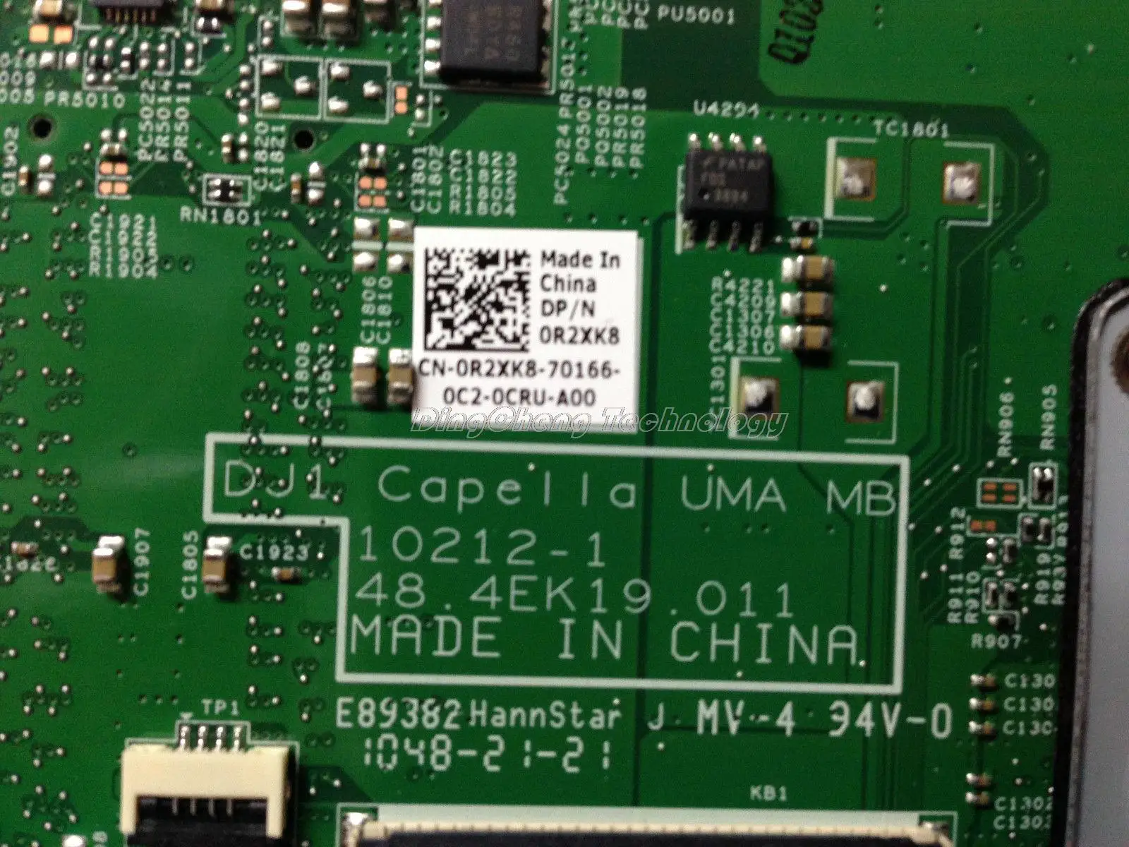 Laptop Motherboard For Dell inspiron N4030 0R2XK8 CN-0R2XK8 48.4EK19.011 HM57 DDR3 Mainboard
Laptop Motherboard For Dell inspiron N4030 0R2XK8 CN-0R2XK8 48.4EK19.011 HM57 DDR3 Mainboard