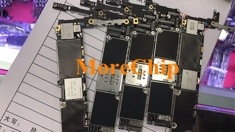 Для iPhone 6S Plus ID материнская плата 128 ГБ оригинальная б/у No Touch логическая хорошая