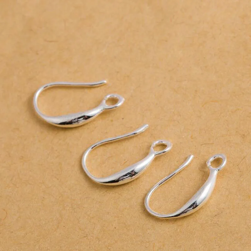 10pcs/lot S925 Sterling Silver Earring Hooks Leverback Hypoallergenic French Style Earring Wire for DIY Jewelry Making Findings
10pcs/lot S925 Sterling Silver Earring Hooks Leverback Hypoallergenic French Style Earring Wire for DIY Jewelry Making Findings