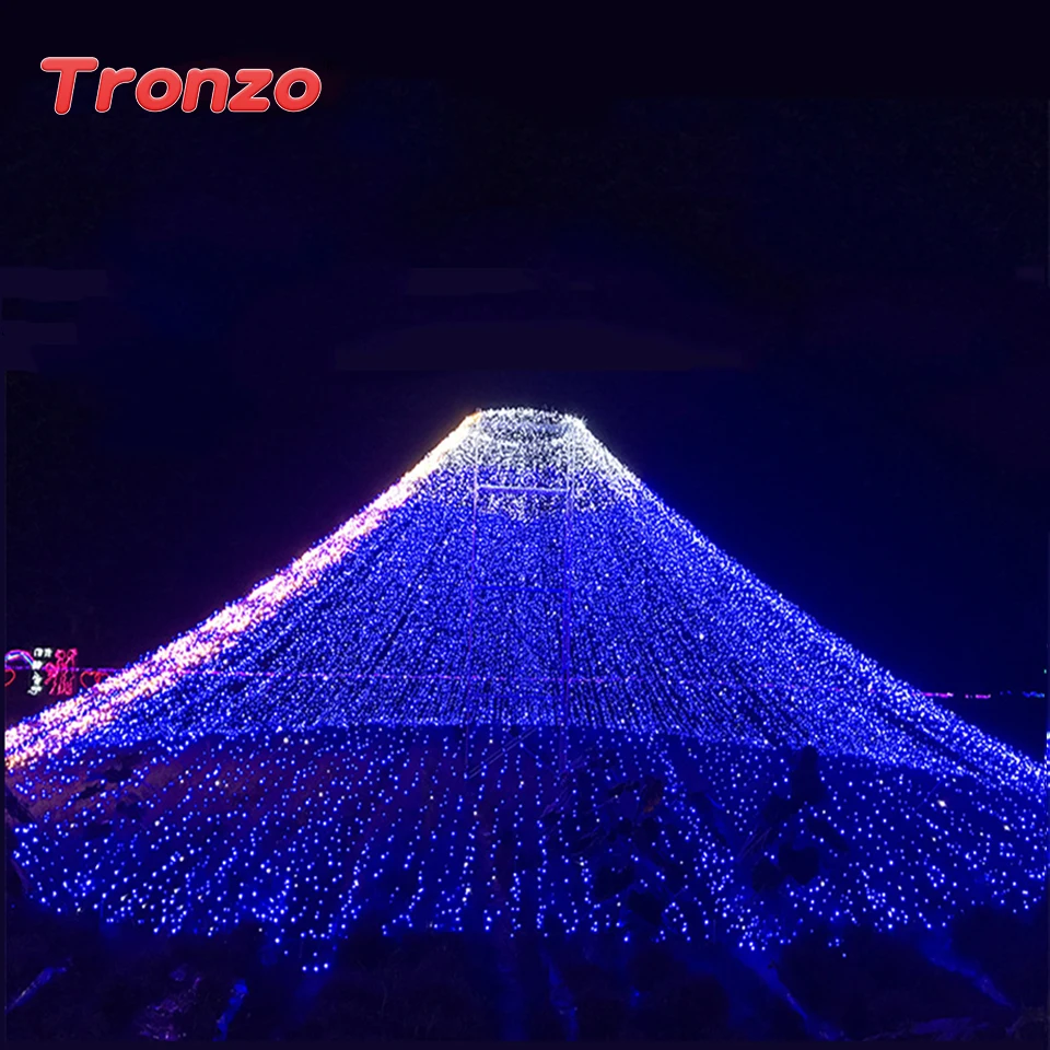 Tronzo Party Night light DIY Tree Ornament Outdoor LED Waterproof Fairy String Light Wedding Decoration For Home EU Plug
Tronzo Party Night light DIY Tree Ornament Outdoor LED Waterproof Fairy String Light Wedding Decoration For Home EU Plug