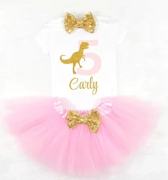 personalized name age dinosaur birthday bodysuit onepiece Tutu t shirt legwarmers toodles Outfit set baby shower party favors
personalized name age dinosaur birthday bodysuit onepiece Tutu t shirt legwarmers toodles Outfit set baby shower party favors