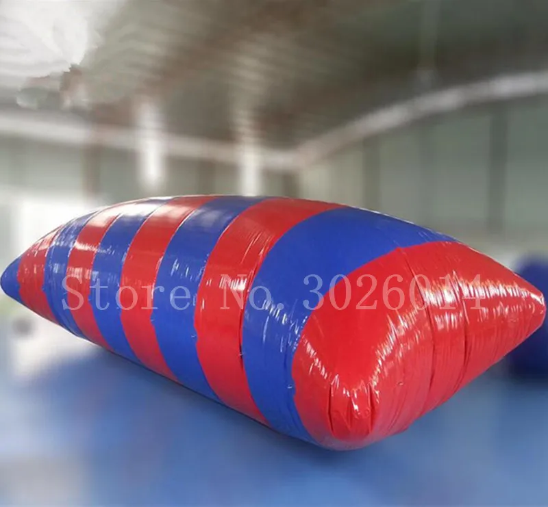 Free Shipping 6*2m PVC Water Jump Catapult Inflatable Jumping Blob Inflatable Water Blob Bouncing Bag Water Pillow
Free Shipping 6*2m PVC Water Jump Catapult Inflatable Jumping Blob Inflatable Water Blob Bouncing Bag Water Pillow