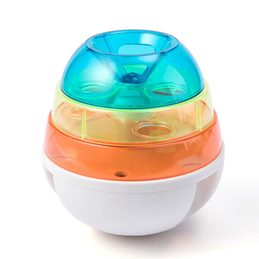 Pet Educational Toy Automatic Leaking Device Pet Food Ball Creative Automatic Dispensing Tumbler Interactive Pet Training Toy
Pet Educational Toy Automatic Leaking Device Pet Food Ball Creative Automatic Dispensing Tumbler Interactive Pet Training Toy