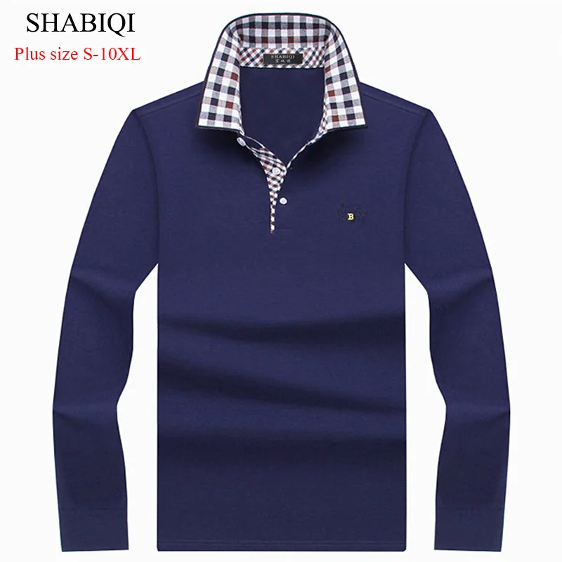 Spring Autumn New Arrival Fashion Brand Polo Shirts Long Sleeve Men's Slim Shirt Cotton Casual Tee Shirts Men BIG Size S-10XL
Spring Autumn New Arrival Fashion Brand Polo Shirts Long Sleeve Men's Slim Shirt Cotton Casual Tee Shirts Men BIG Size S-10XL