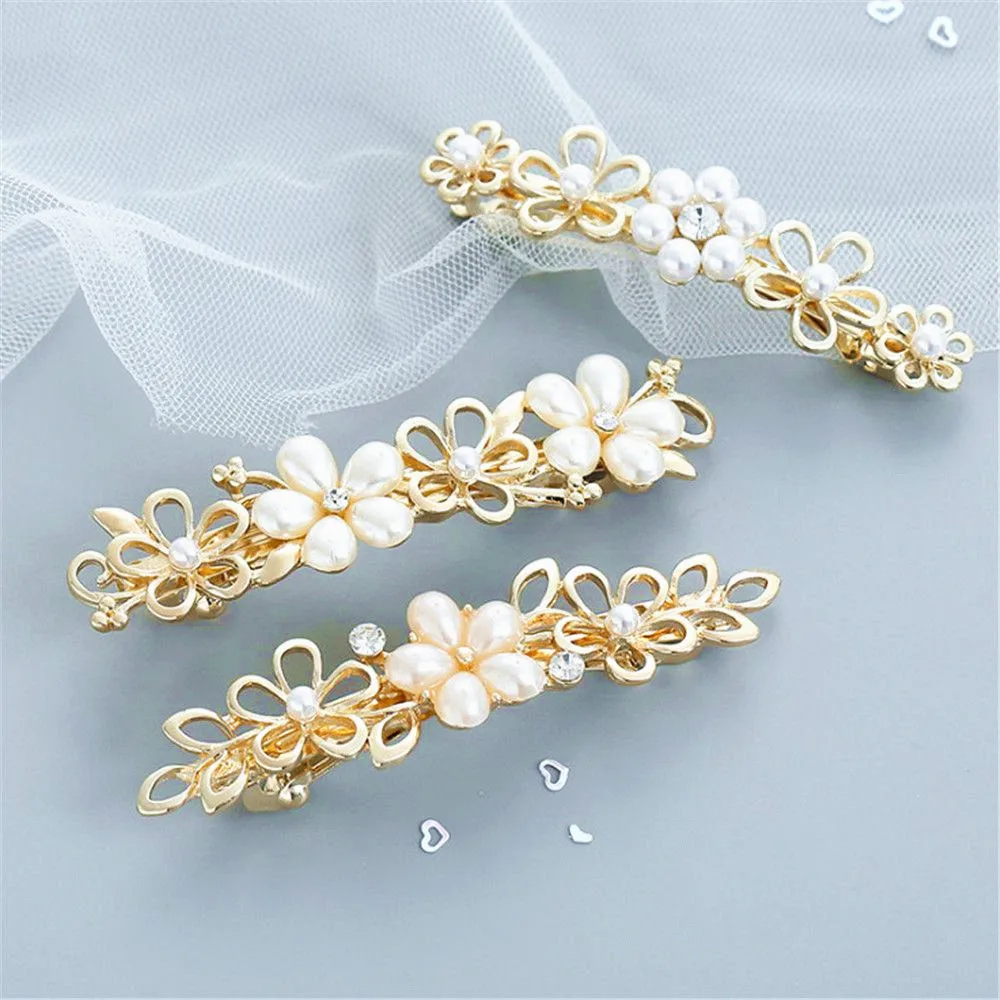 2022 Women Flower Pearl Metal Hairclips Women Hair Clip Hairpin Girls Hairpins Barrette Hairgrip Bobby Pin Hair Accessories
2022 Women Flower Pearl Metal Hairclips Women Hair Clip Hairpin Girls Hairpins Barrette Hairgrip Bobby Pin Hair Accessories
