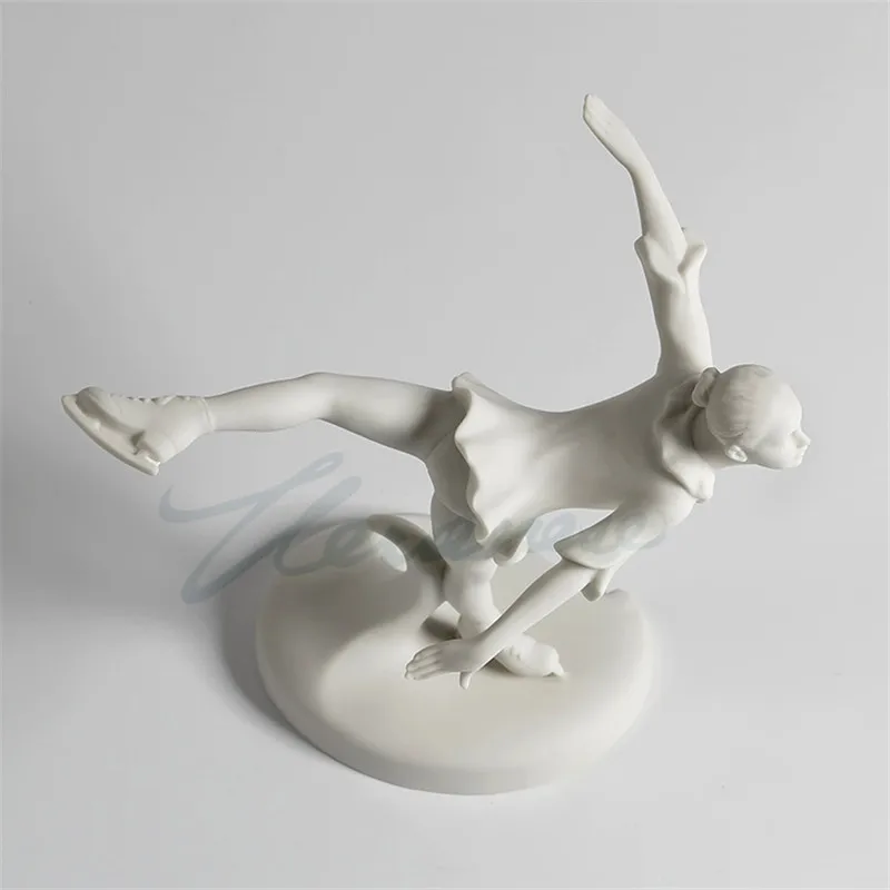 Modern Ceramic Artistic Roller Skating Ballet Girl Statue Ballerina Sculpture Abstract Characters Figurine Home Decoration R1856
Modern Ceramic Artistic Roller Skating Ballet Girl Statue Ballerina Sculpture Abstract Characters Figurine Home Decoration R1856