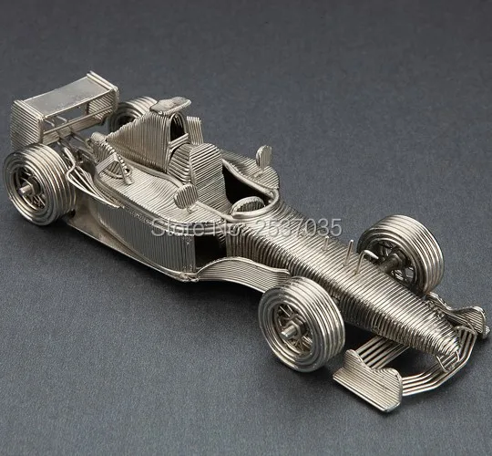 FREE SHIPMENT J8 RACING CAR F1 SCULPTURE/DECORATION STAINLESS HAND-MADE ART CRAFTS WEDDING&BIRTHDAY&HOME&OFFICE&GIFT&PRESENT
FREE SHIPMENT J8 RACING CAR F1 SCULPTURE/DECORATION STAINLESS HAND-MADE ART CRAFTS WEDDING&BIRTHDAY&HOME&OFFICE&GIFT&PRESENT