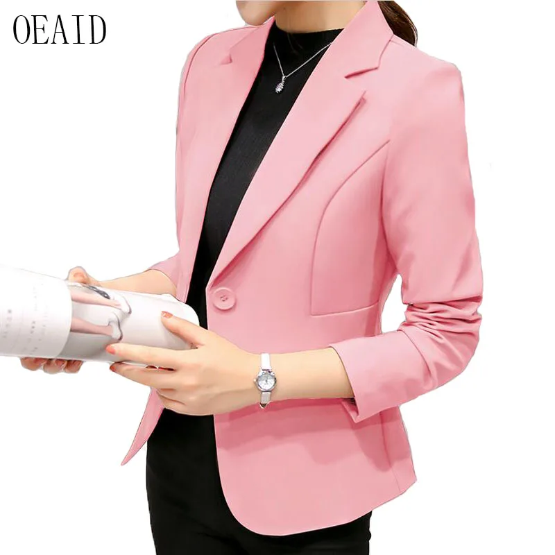 Suit Women Clothing 2021 New Blazers Women Coat Jacket Spring And Autumn Short Slim Suits Female Outerwear Black OEAID
Suit Women Clothing 2021 New Blazers Women Coat Jacket Spring And Autumn Short Slim Suits Female Outerwear Black OEAID