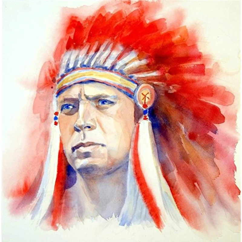 DIY Diamond Embroidery 5D Diamond Mosaic Painting Cross Stitch Rhinestone Full Drill Indian Man Painting
DIY Diamond Embroidery 5D Diamond Mosaic Painting Cross Stitch Rhinestone Full Drill Indian Man Painting