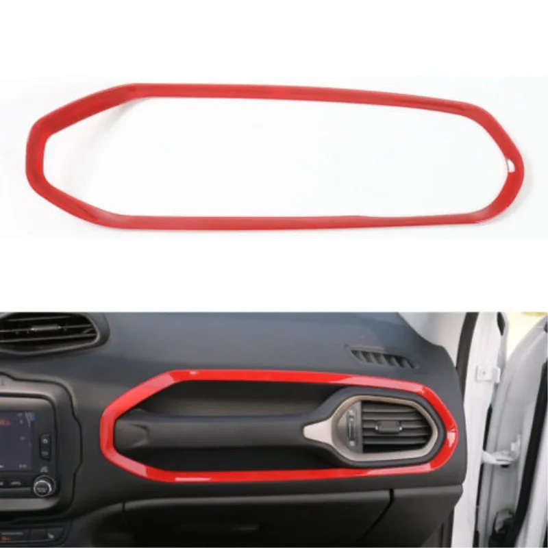 Fit For Jeep Renegade 2015-2016 Car Inner Garnish Cover Trim ABS Front Up Air conditioning Outlet Vent frame 5 Color Decoration
Fit For Jeep Renegade 2015-2016 Car Inner Garnish Cover Trim ABS Front Up Air conditioning Outlet Vent frame 5 Color Decoration