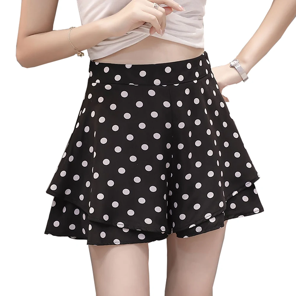Women Shorts Skirts 2019 Fashion High Waist Casual Young Lady Short Pants Female S-XXL White Red Black Dot Printed Summer Wear
Women Shorts Skirts 2019 Fashion High Waist Casual Young Lady Short Pants Female S-XXL White Red Black Dot Printed Summer Wear
