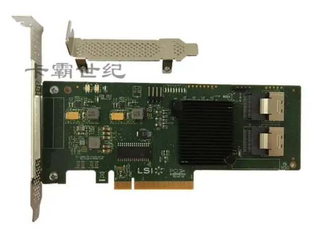 Карта контроллера Avago LSI SAS 9211 8I LSI00194 RAID0.1.1E. 10 HBA SATA SFF8087 6Gb PCI E 2 0x8|Зарядные