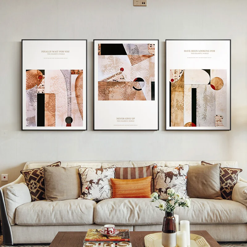 Abstract Painting Triptych Geometric Pattern Wall Paintings Posters and Prints For Living Room Nordic Style Nostalgic Poster LS
Abstract Painting Triptych Geometric Pattern Wall Paintings Posters and Prints For Living Room Nordic Style Nostalgic Poster LS