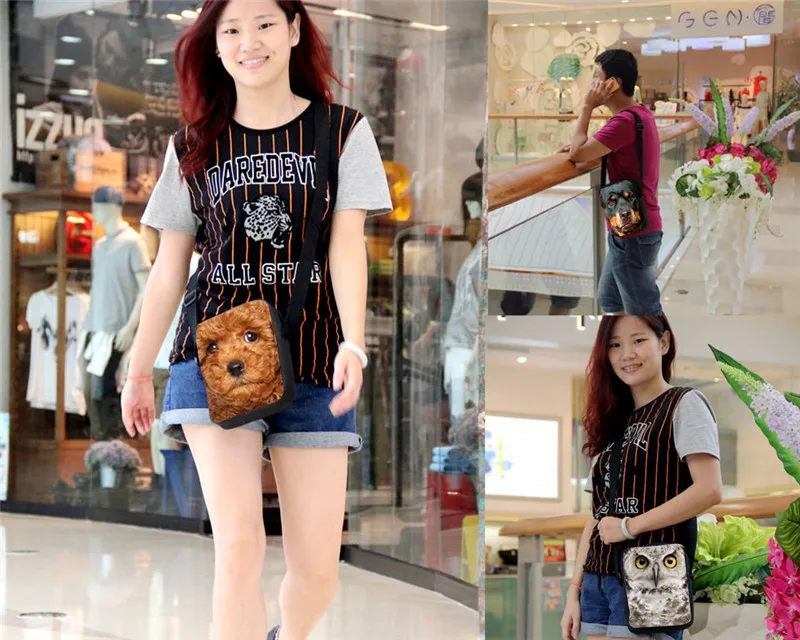 Coloranimal French Bulldog Messenger Bags Cute Pet Dog Pattern Women Men Mini Cross Body Shoulder Bags Kindergarten School Bags
Coloranimal French Bulldog Messenger Bags Cute Pet Dog Pattern Women Men Mini Cross Body Shoulder Bags Kindergarten School Bags