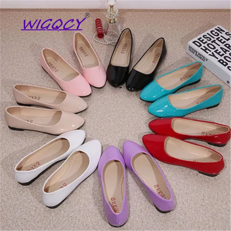 Pointed Toe Working flat women shoes 2019 Spring Autumn shoes women Casual Shallow mouth Slip-On Concise ladies shoes female
Pointed Toe Working flat women shoes 2019 Spring Autumn shoes women Casual Shallow mouth Slip-On Concise ladies shoes female