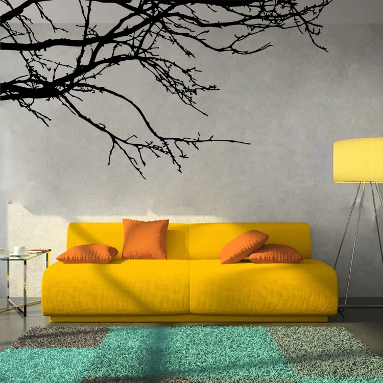 QF-003 Sale Black Tree Wall Stickers Home Decor Living Room DIY Removable Vinyl Art Mural Decals Wall Sticker for Decoration
QF-003 Sale Black Tree Wall Stickers Home Decor Living Room DIY Removable Vinyl Art Mural Decals Wall Sticker for Decoration
