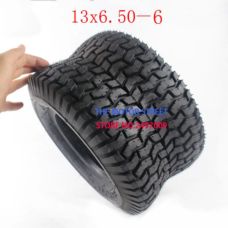 Free shipping Tubeless Tire 13x6.50-6 for ATV QUAD Golf Buggy Mower Go-kart Lawnmowers 13x6.50-6 tire
Free shipping Tubeless Tire 13x6.50-6 for ATV QUAD Golf Buggy Mower Go-kart Lawnmowers 13x6.50-6 tire
