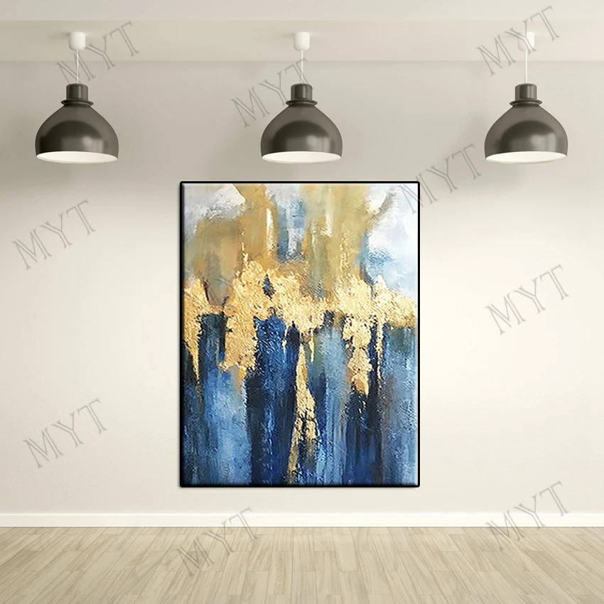 Оригинальная Золотая абстрактная картина маслом, 100% ручная роспись, Настенная картина без рамы, настенный холст, декор для спальни, картины 
Оригинальная Золотая абстрактная картина маслом, 100% ручная роспись, Настенная картина без рамы, настенный холст, декор для спальни, картины