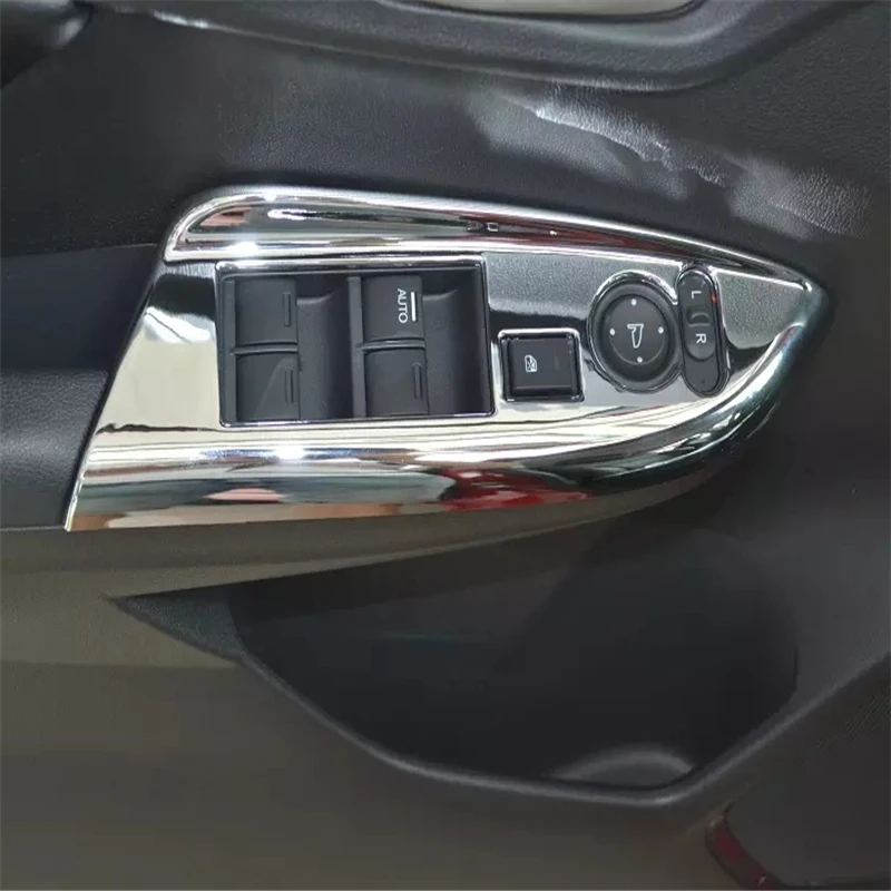 WELKINRY car cover For Honda Fit Jazz 2014 2015 2016 2017 2018 ABS chrome armrest door window lifter switch button knob trim
WELKINRY car cover For Honda Fit Jazz 2014 2015 2016 2017 2018 ABS chrome armrest door window lifter switch button knob trim