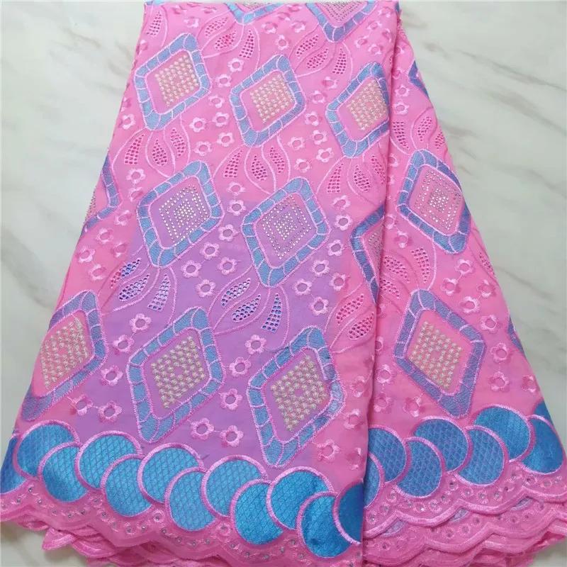 Hot selling nigerian lace fabric for dress green voile lace with stones pure cotton voile fabric african 5yards /lot
Hot selling nigerian lace fabric for dress green voile lace with stones pure cotton voile fabric african 5yards /lot