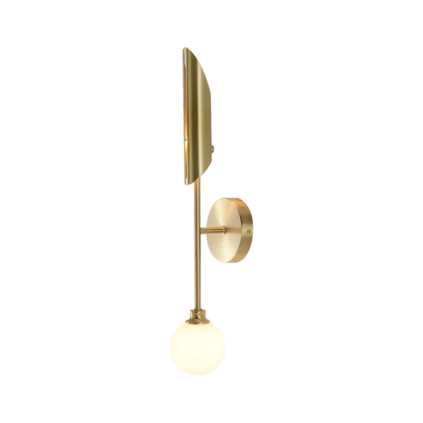 Post Modern Copper Cut Ball Glass Wall Lamps Decorated American Living Room Bedroom Aisle Sconce Wall Lights Cloakroom Fixtures
Post Modern Copper Cut Ball Glass Wall Lamps Decorated American Living Room Bedroom Aisle Sconce Wall Lights Cloakroom Fixtures