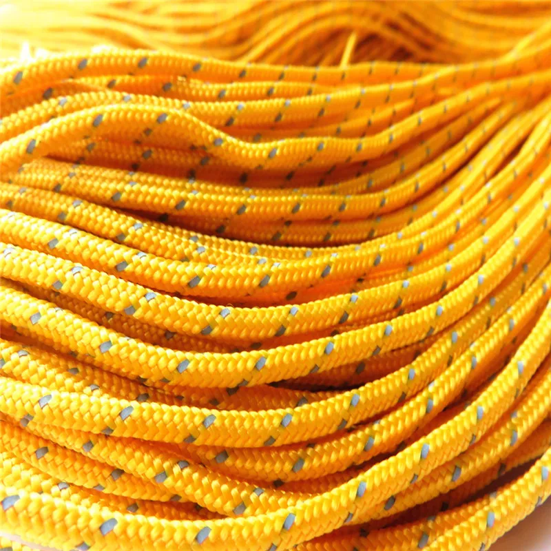 Сверхпрочная Магнитная веревка 3 5 мм желтого цвета 2 метра | Спорт и развлечения