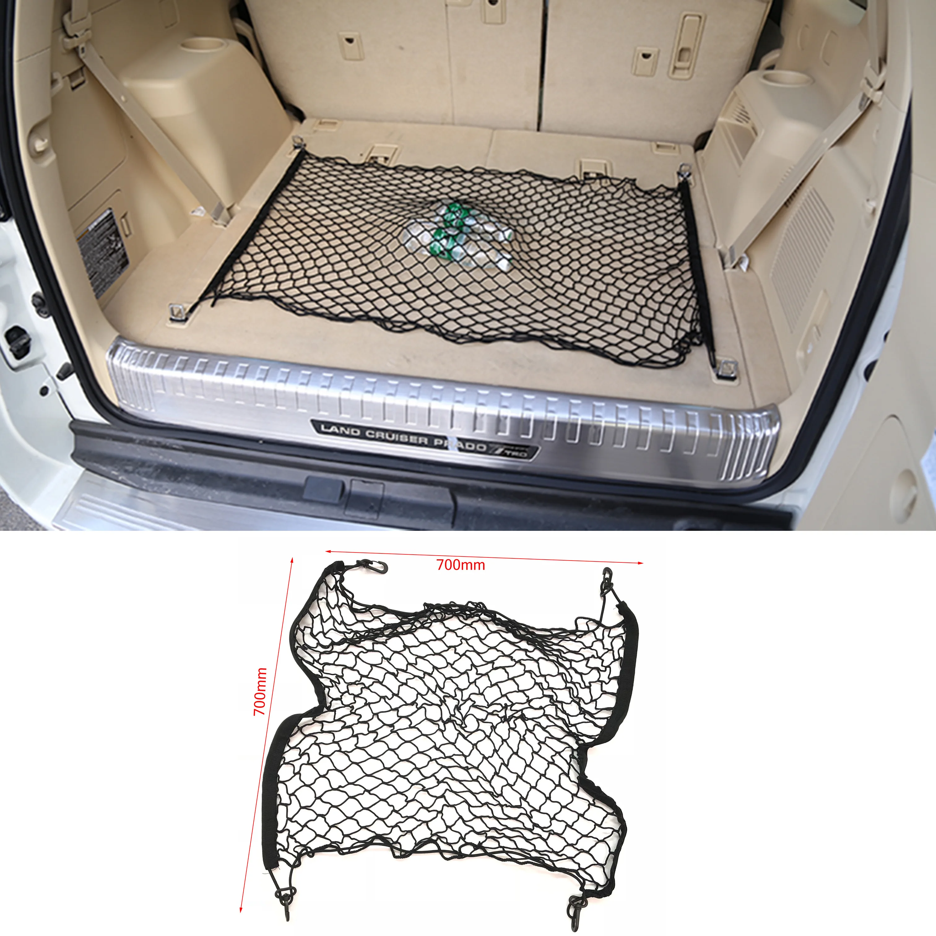 Car Trunk Mesh Net Cargo Organizer for Toyota C-HR Matrix Mirai FUN WAY AURIS JPN Taxi AVALON Century Rush Fortuner Harrier
Car Trunk Mesh Net Cargo Organizer for Toyota C-HR Matrix Mirai FUN WAY AURIS JPN Taxi AVALON Century Rush Fortuner Harrier