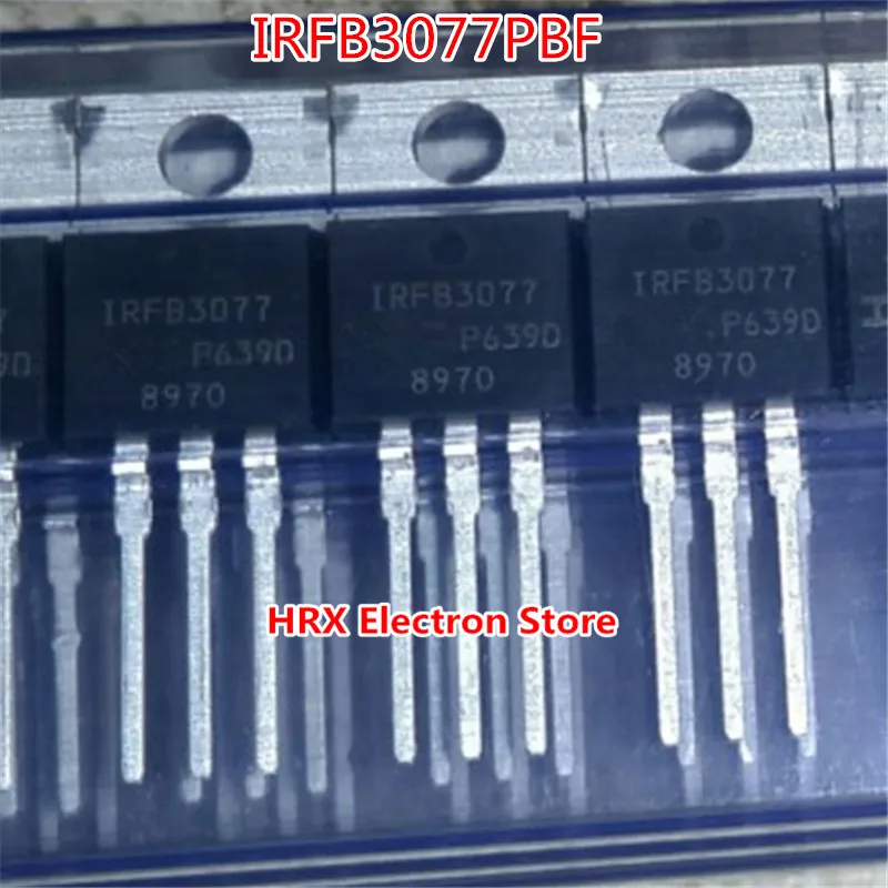 

New Original Import IRFB3077PBF IRFB3077 MOSFET 75V 120A TO-220 10PCS/LOT