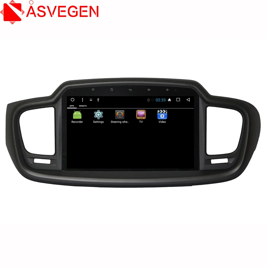 Asvegen HD Touch Screen 10.2" Android 8.1 Quad Core Car Auto WIFI Radio Multimedia Player GPS Navigation For KIA Sorento 2015
Asvegen HD Touch Screen 10.2" Android 8.1 Quad Core Car Auto WIFI Radio Multimedia Player GPS Navigation For KIA Sorento 2015