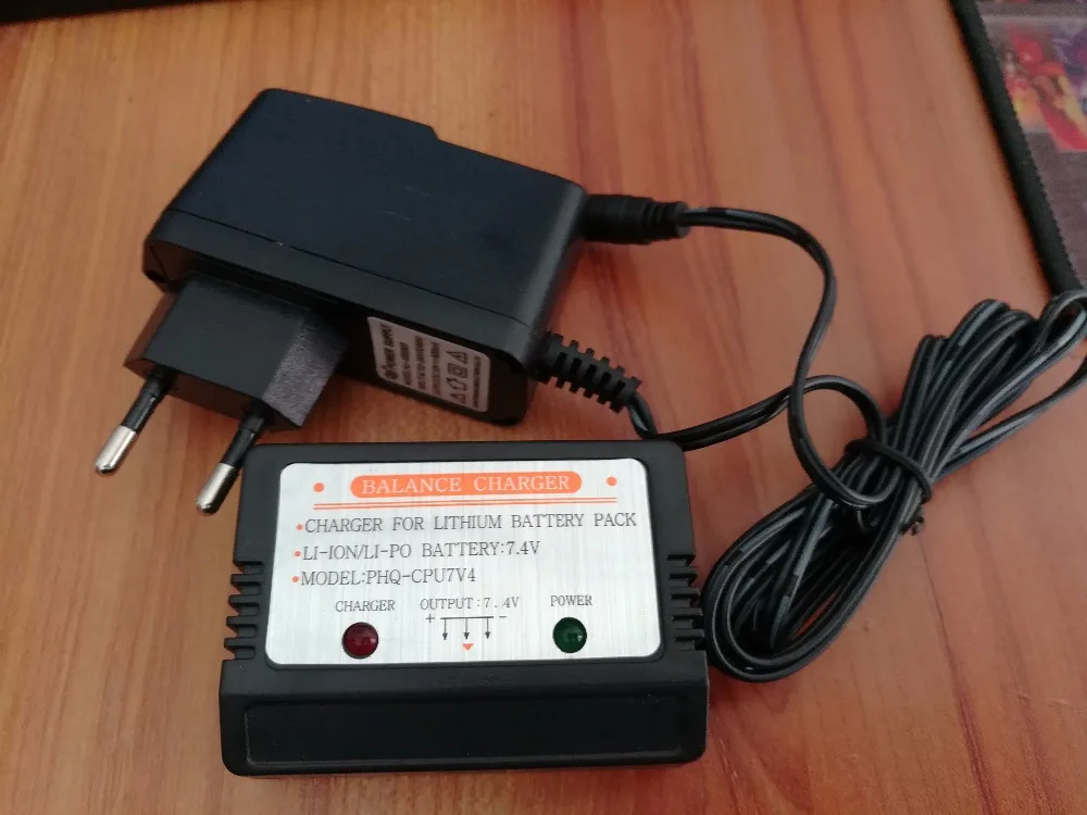 WLToys Аксессуары Баланс зарядное устройство для WL A949 A959 A969 A979 K929 L959 L969 L979 RC вертолет