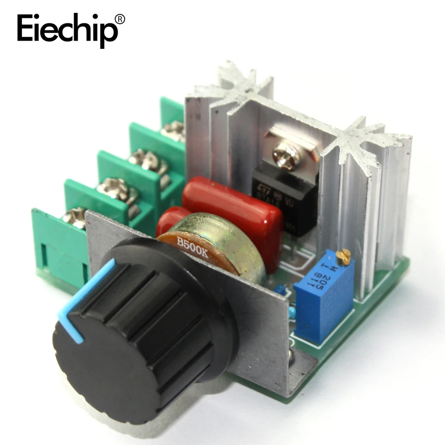 AC 220V 2000W SCR Voltage Regulator Dimmer Motor Speed Controller Thermostat Hight Power Electronic Voltage Regulator Module
AC 220V 2000W SCR Voltage Regulator Dimmer Motor Speed Controller Thermostat Hight Power Electronic Voltage Regulator Module