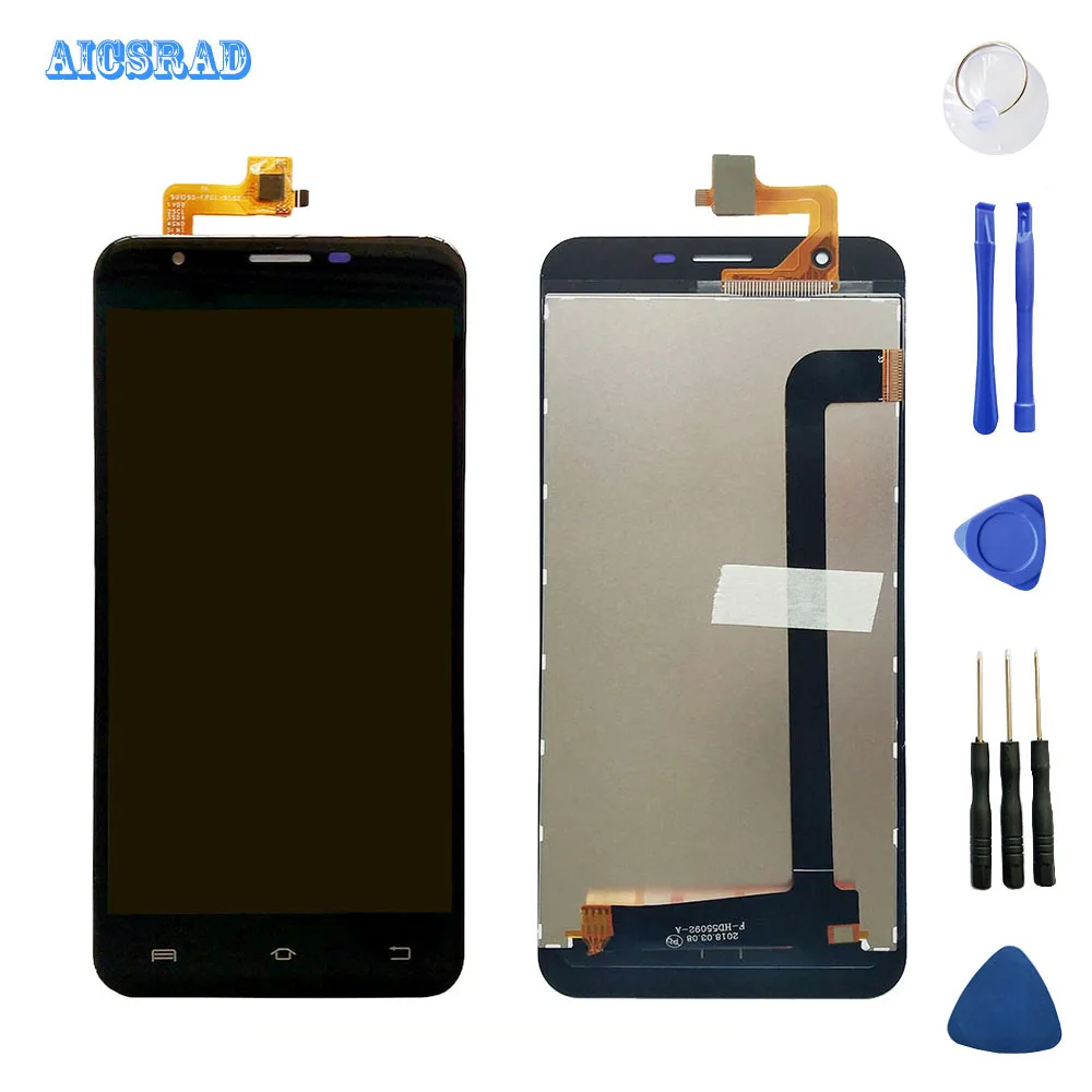 5 "для oukitel u7 pro ЖК дисплей + кодирующий преобразователь сенсорного экрана в