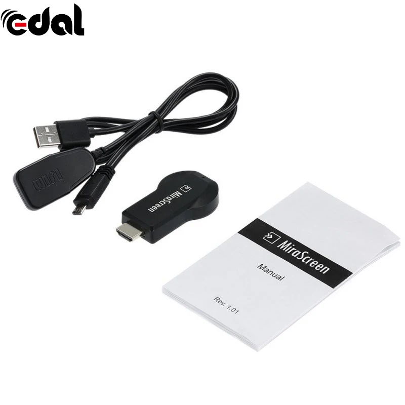 128MB HDMI TV Stick Dongle Mirascreen Wi-Fi Display Receiver DLNA Airplay Miracast Airmirroring for Windows 10
128MB HDMI TV Stick Dongle Mirascreen Wi-Fi Display Receiver DLNA Airplay Miracast Airmirroring for Windows 10