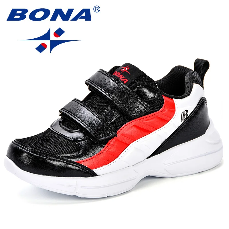 BONA 2018 Autumn Boys Comfortable Sneakers Fashion Mesh Breathable Children's Shoes Boys and Girls Trendy Comfy Casual Shoes
BONA 2018 Autumn Boys Comfortable Sneakers Fashion Mesh Breathable Children's Shoes Boys and Girls Trendy Comfy Casual Shoes