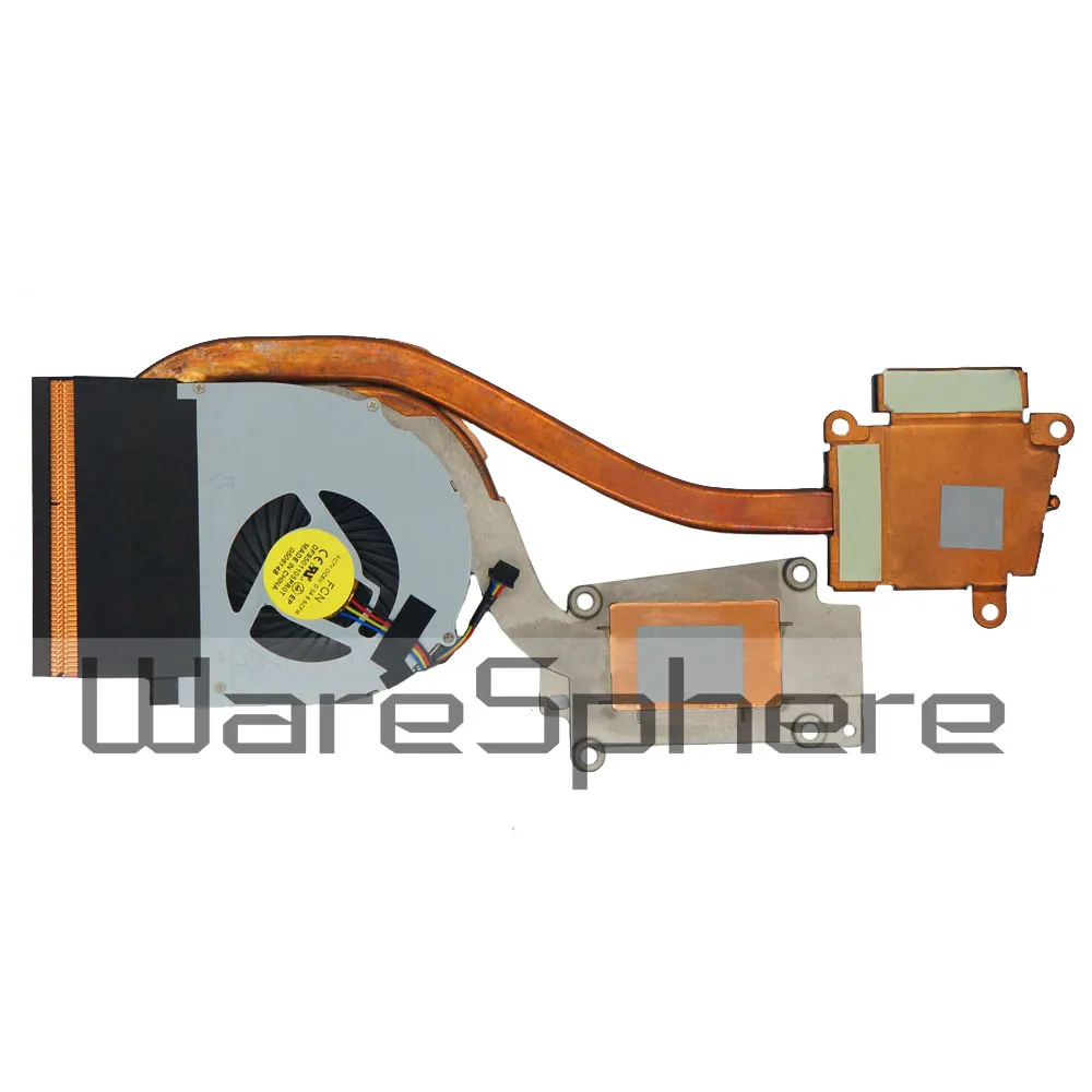 Новый теплоотвод и вентилятор для процессора Dell Latitude E6540 Precision M2800 AMD 072XRJ 72XRJ