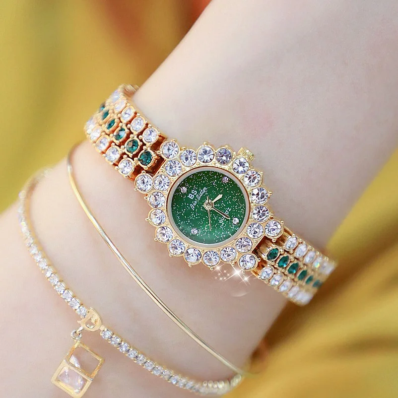 New Arrivral Luxury Diamond Small Dial Women Watches Lady's Elegant Dress Watch Girl Fashion Casual Quartz Watch Zegarek Damski
New Arrivral Luxury Diamond Small Dial Women Watches Lady's Elegant Dress Watch Girl Fashion Casual Quartz Watch Zegarek Damski